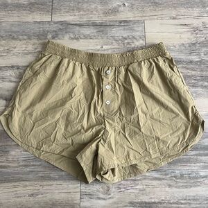 DONNI Nylon Shorts - lychee